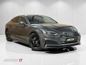 2.0 tdi s line sportback s tronic quattro euro 6 (start/stop) 5dr