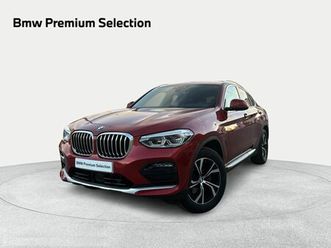 bmw x4 xdrive20d de segunda mano y ocasión | driveris