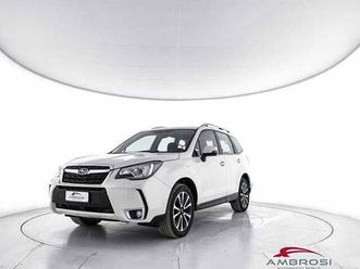 subaru forester 2.0d lineartronic sport unlimited del 2017 usata a viterbo