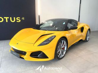 lotus emira 2.0 i4 first edition dct del 2024 usata a bari