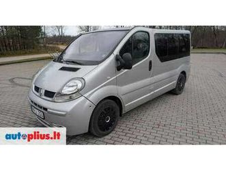 renault trafic, 1.9 l., passenger minibus