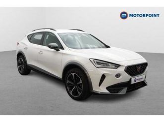 2022 cupra formentor 1.5 tsi 150 v1 5dr suv petrol manual