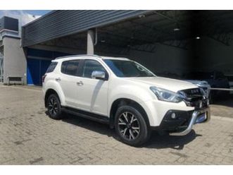 2021 isuzu mu-x 3.0d auto
