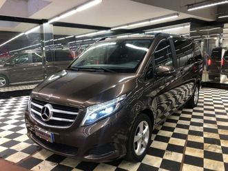 classe v (w447) v 220 d sport long