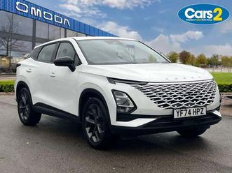 2024 omoda omoda 5 1.6 tgdi noble 5dr 7dct estate petrol automatic