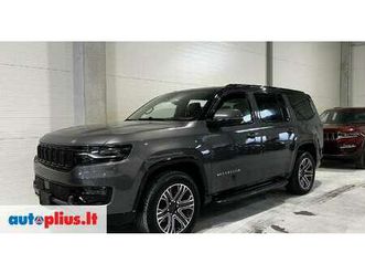 jeep wagoneer, 5.7 l., off-road / crossover