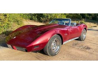 chevrolet corvette cabriolet 5.7 v8