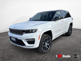 grand cherokee v 2.0 atx phev summit reserve 4xe auto