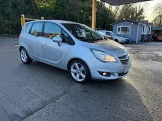 vauxhall meriva 1.6 cdti ecoflex tech line euro 6 (s/s) 5dr low miles. cheap tax mpv 2014, 27718 miles, £4495 - 32971910 - exchangeandmart.co.uk