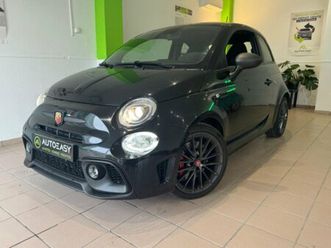 abarth 500 1.4 turbo t-jet 180ch 695 competizione full black