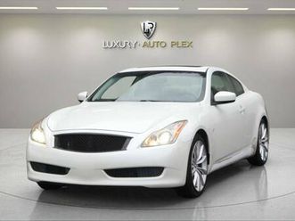 2008 infiniti g g37 journey 2d coupe