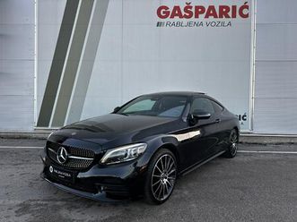 mercedes-benz c-klasa coupe 220 d 4 matic automatik, 2018 god.