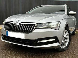 superb combi 2.0tdi adblue ambition dsg 110kw