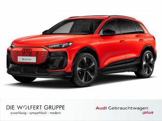 audi q6 e-tron quattro s line ahk*pano*acc*b&o*luft