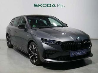 skoda scala 1.5 tsi monte carlo dsg 110kw