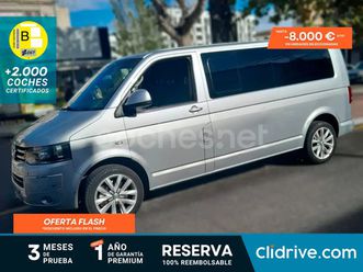 volkswagen caravelle largo 2.0 bitdi dsg comfortline