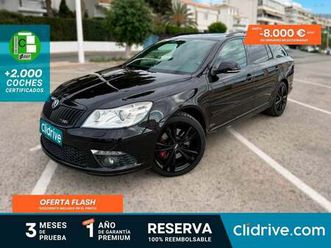 skoda octavia combi 2.0 tsi dsg rs 169kw