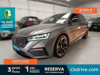 skoda octavia combi 2.0tdi rs dsg