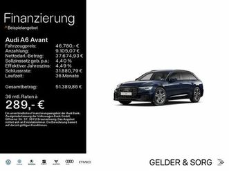 audi a6 avant 40 tdi s line matrix*360°*hud*virtual