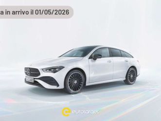 cla s.brake (x118) cla 250 e hybrid eq shooting brake executive