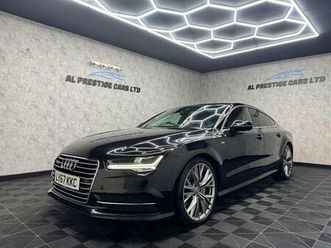 3.0 tdi v6 black edition sportback s tronic quattro euro 6 (start/stop) 5dr
