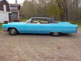 1966 cadillac deville convertible