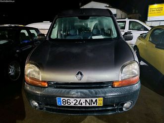renault kangoo 1.4 gasolina julho/99