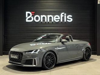 roadster 40 tfsi 197ch s tronic 7 s line, sieges s | carplay | matrix, 47 500km..