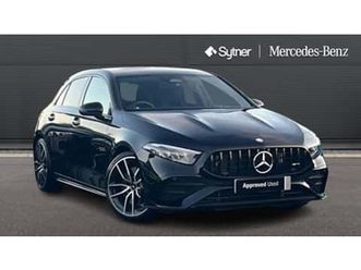 a35 4matic touring edition 5dr auto