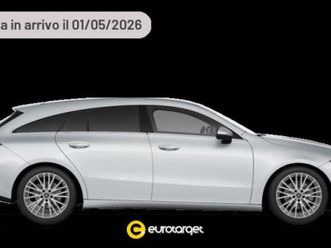 cla s.brake (x118) cla 250 e hybrid eq shooting brake progressive advanced plus