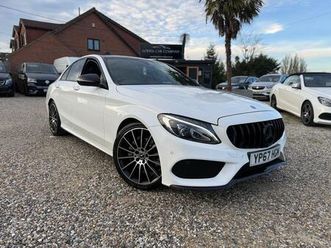 2.1 c220d amg line (premium) g-tronic+ euro 6 (start/stop) 4dr