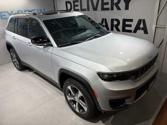grand cherokee 2.0 phev atx 4xe limited