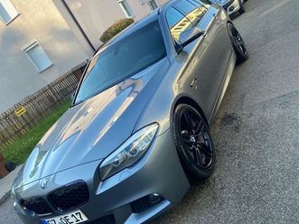 bmw 5.25d **m-packet **shadowline **standheizung **deutsches fahr
