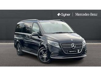 v220 d amg line 5dr 9g-tronic [long]