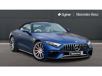 sl 55 4matic+ touring plus 2dr auto