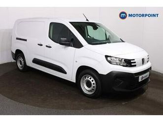 2024 peugeot partner 1.5 bluehdi 100 professional van panel van diesel manual
