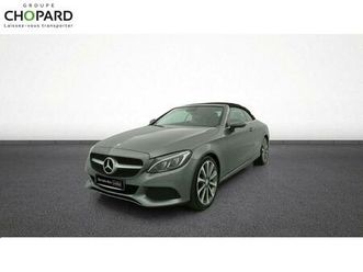 classe c cabriolet 220 d 9g-tronic 4matic executive