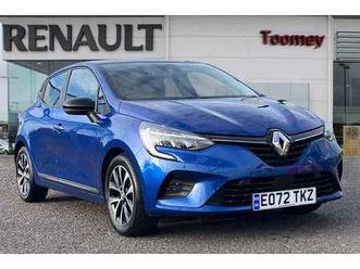 renault clio 1.6 e-tech full hybrid 145 evolution 5dr auto