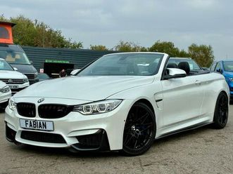 2015 bmw 4 series 3.0 m4 (425bhp) (start/stop) convertible m dct