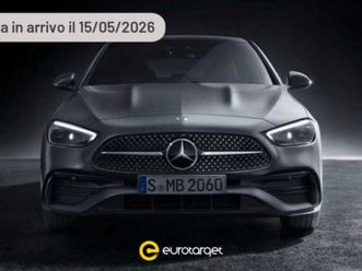 classe c (w/s206) c 300 e hybrid eq advanced