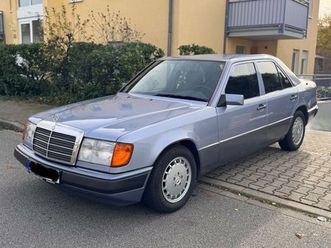 mercedes-benz 220e w124 automatik oldtimer tüv 05/2027