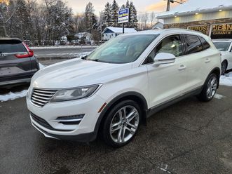 2015 lincoln mkc