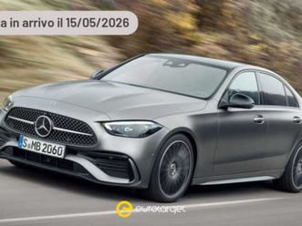 classe c (w/s206) c 300 e hybrid eq 4matic amg line advanced
