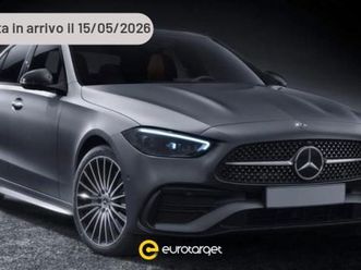classe c (w/s206) c 300 e hybrid eq amg line advanced