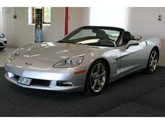 chevrolet corvette cab ls3 z51 3lt 1-ägare svensksåld 437hk