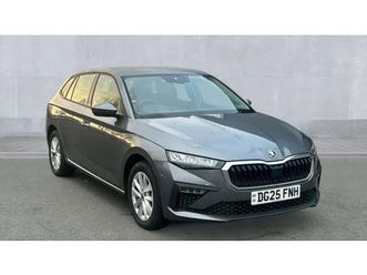 skoda scala 1.5 tsi se 5dr dsg hatchback 2025, 6442 miles, £17750 - 32971982 - exchangeandmart.co.uk