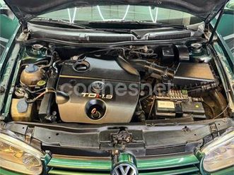 volkswagen golf 1.9 tdi conceptline