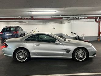 (sl 55 amg r 230 modell 2004 reduziert weihnachtspreis)