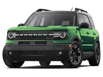 2025 ford bronco sport outer banks