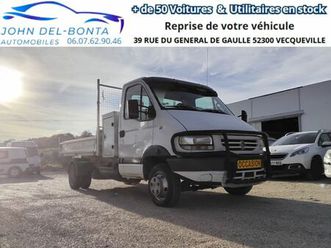 renault mascott camion benne